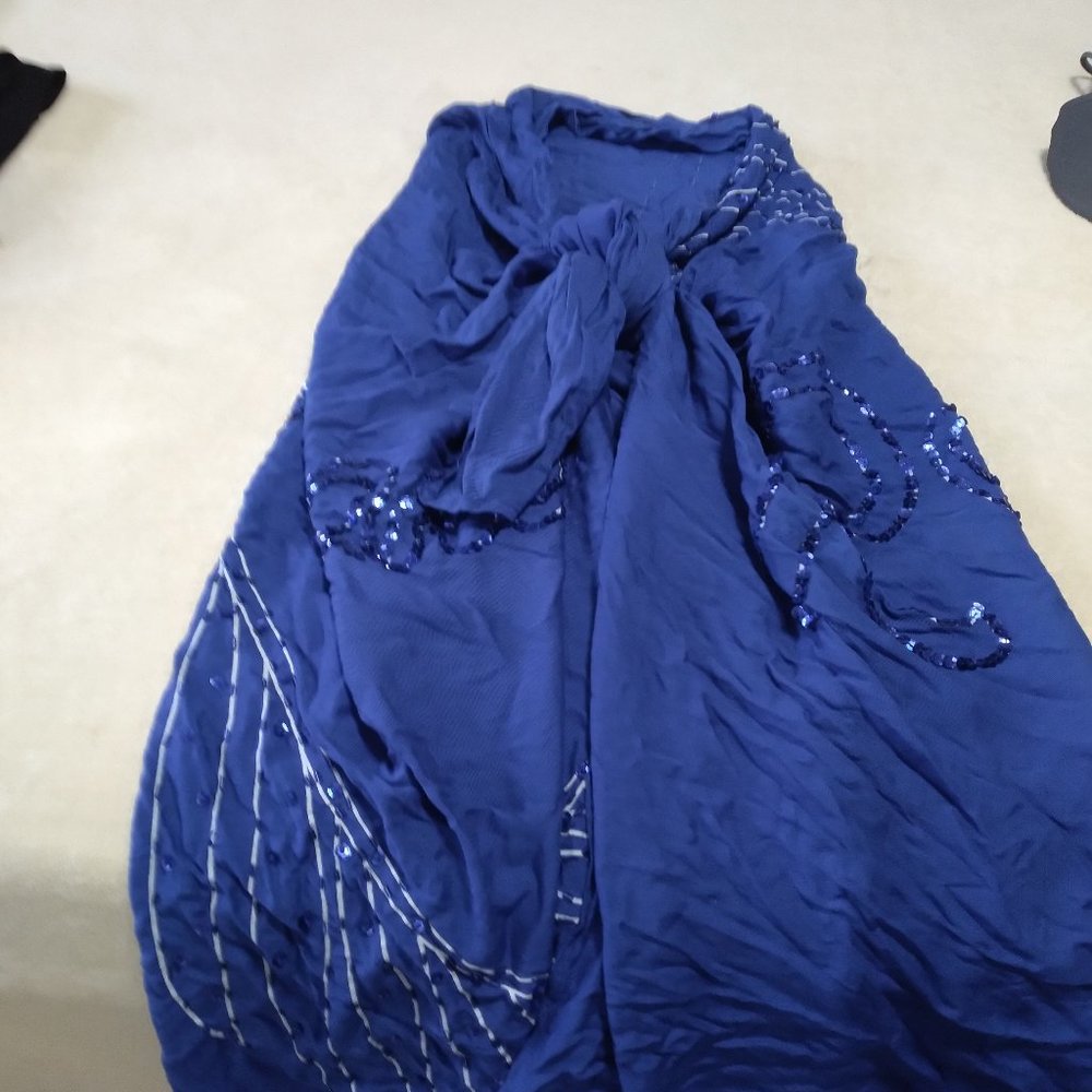 ROYAL BLUE COVER UP
